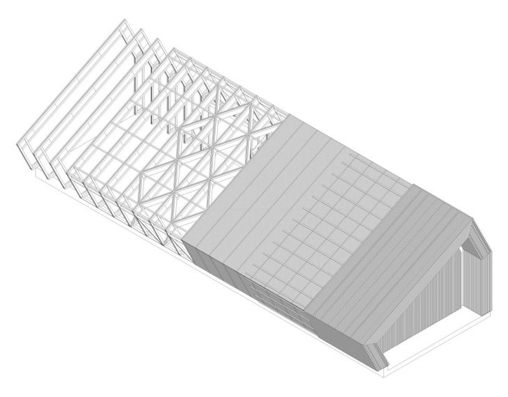 009 Nes Barn Construction AXO