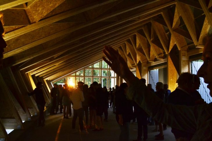 011 Nes Barn opening night