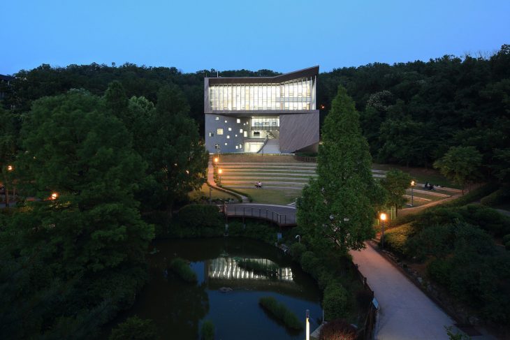 Adagio Valley for Department of Music at University of Seoul by  Wooridongin Architects