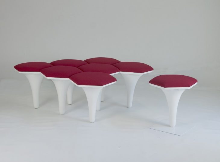 Bee Stool by Stone (4)