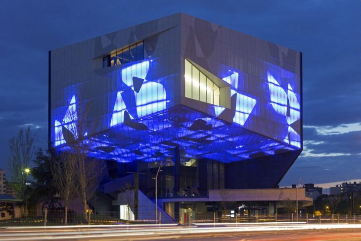 Caixaforum Cultural Centre by Estudio Carme Pinós