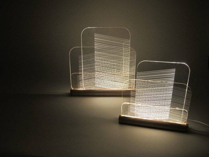 Hide & Seek Lamps by Félicie Eymard