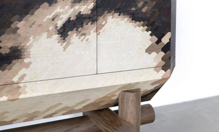 Marquetry The Sleeping Beauty by Ymer & Malta (2)