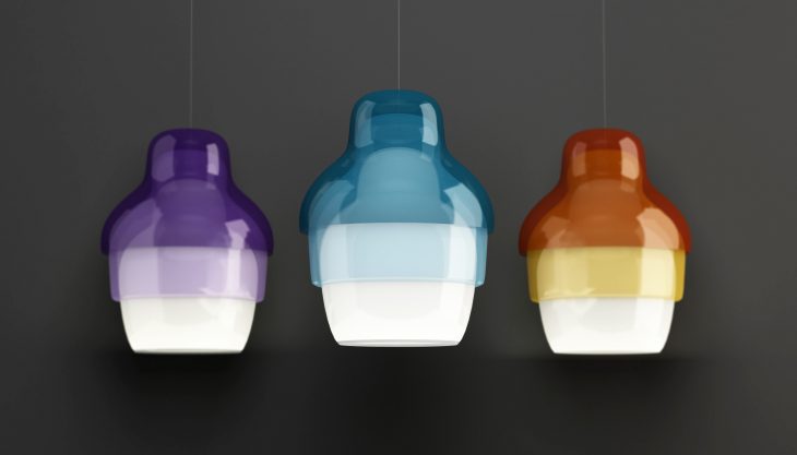 Matrioshka Lamp by Stone Designs