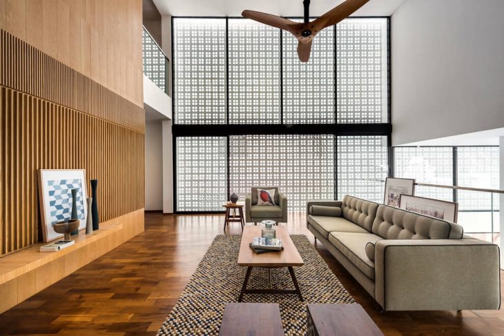 Screen House by Materium