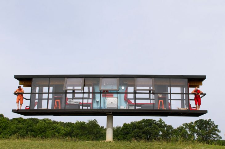 The ‘ReActor by Alex Schweder and Ward Shelley