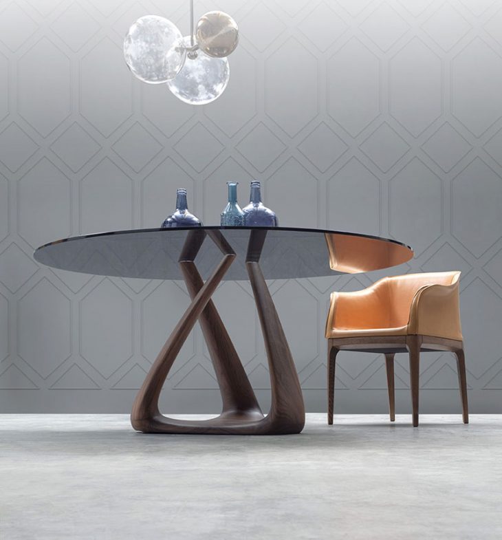 Glass Top Dinning Table (2)