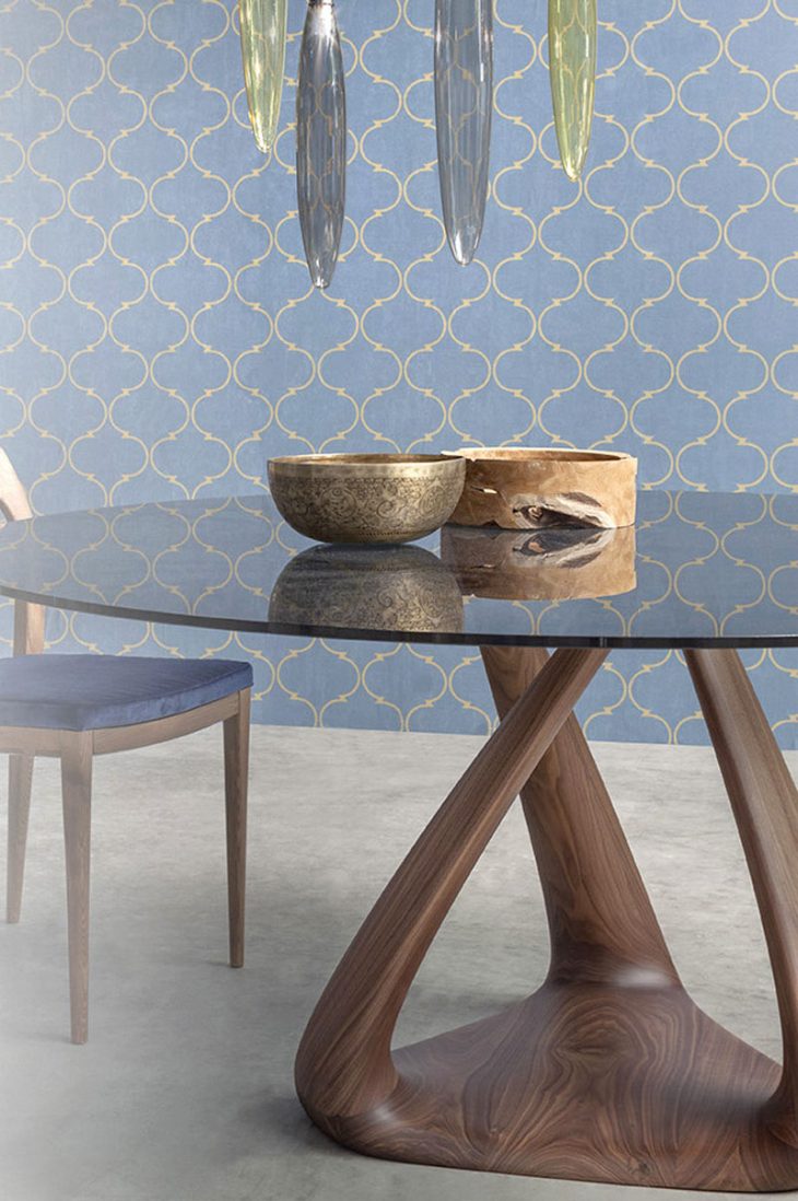 Glass Top Dinning Table (3)