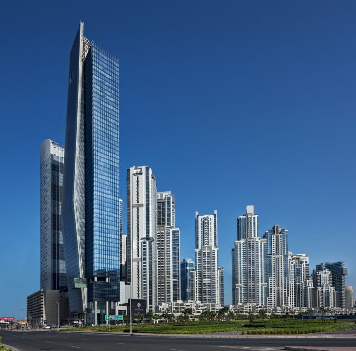 Vision Tower, Dubai, UAE, TVS Design Architects