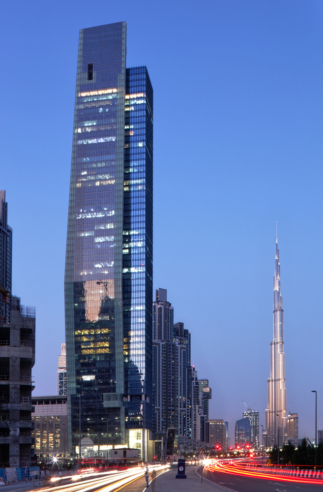 Vision Tower, Dubai, UAE, TVS Design Architects