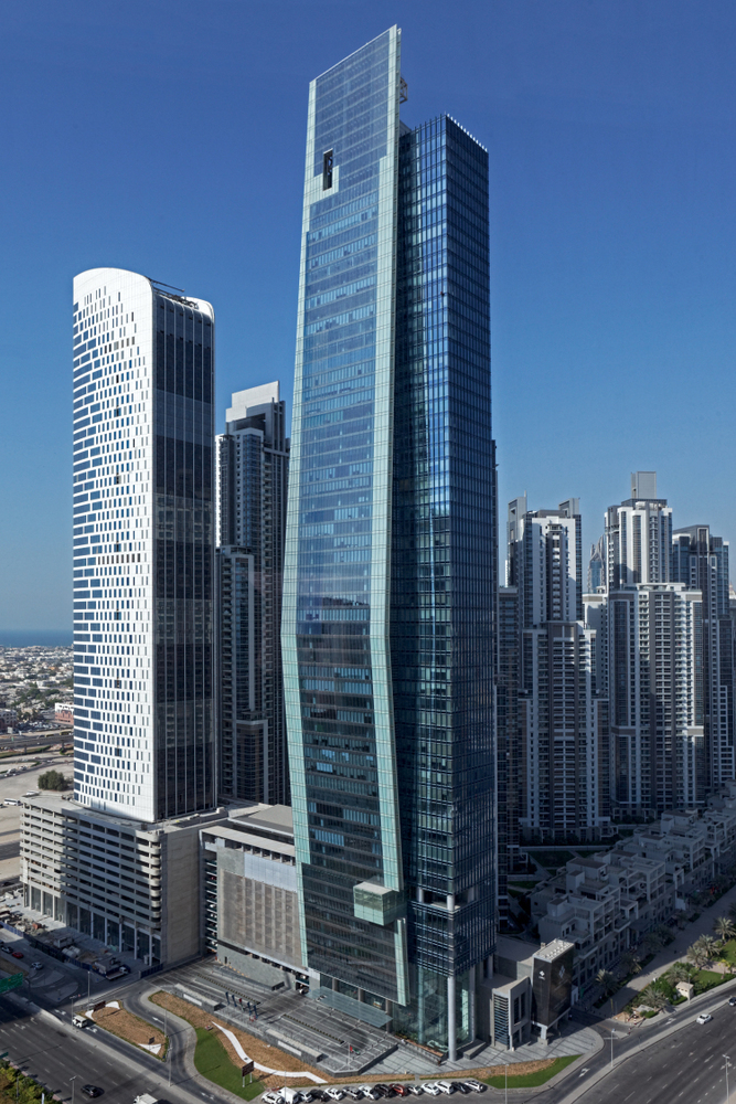 Vision Tower, Dubai, UAE, TVS Design Architects