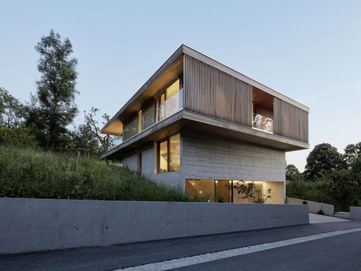 Αποτέλεσμα εικόνας για Dietrich | Untertrifaller Architekten Design a Contemporary Home in Bregenz, Austria