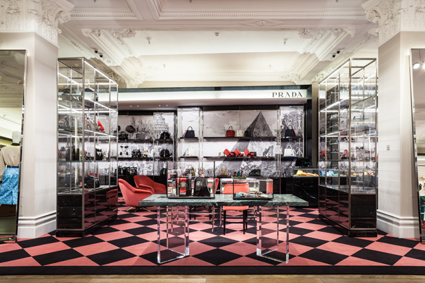 prada store design