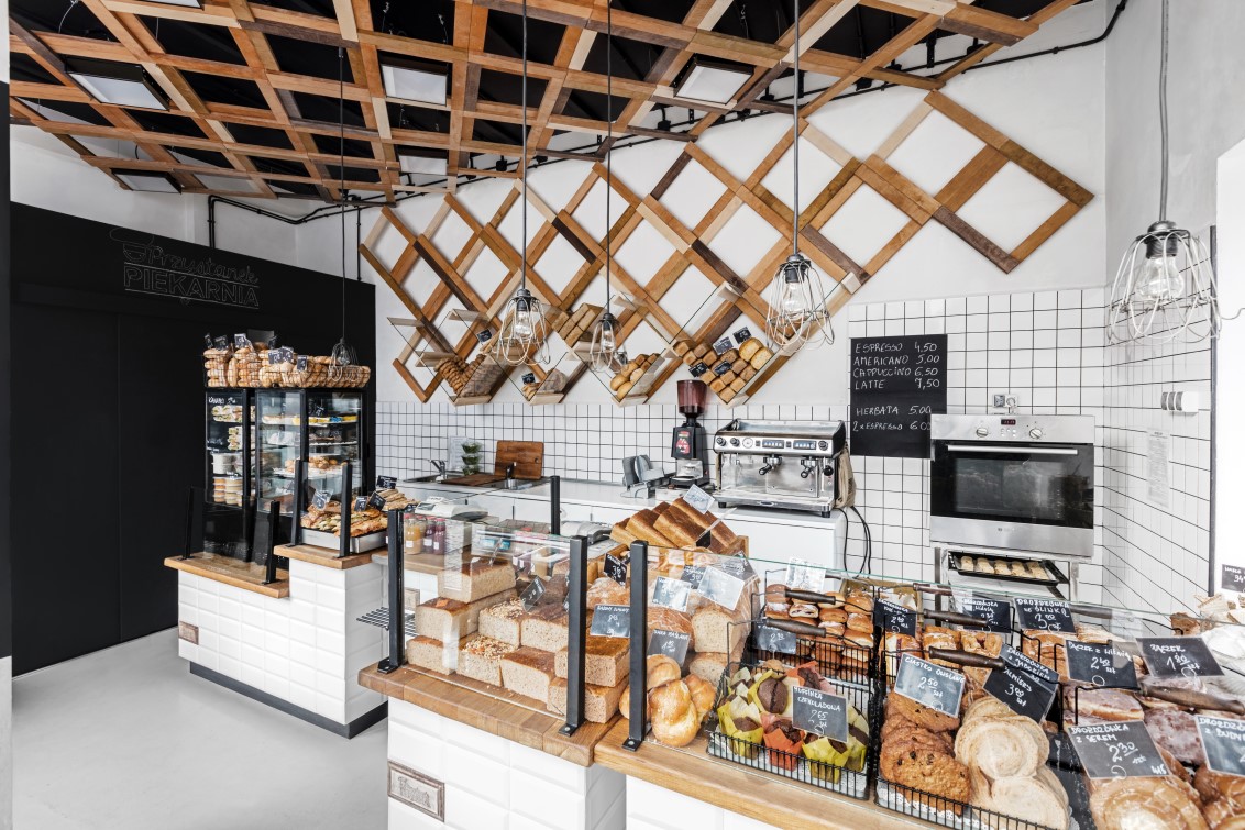 Przystanek Piekarnia Bakery by Five Cell Design Group - Archiscene
