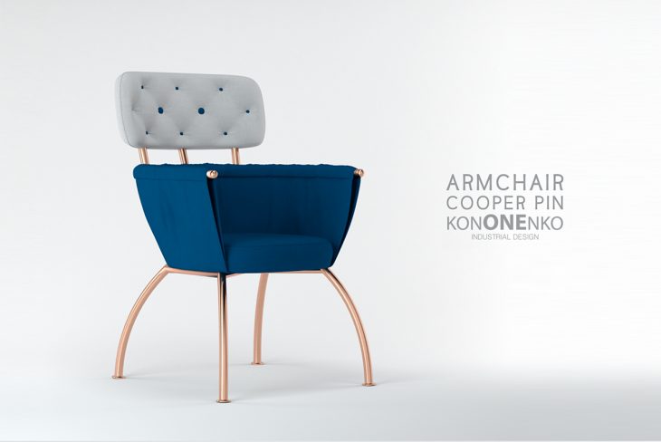 Cooper Pin Chair by Julia Kononenko