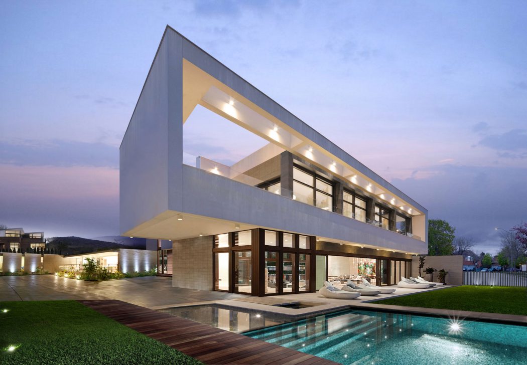 Los Angeles Residence by Wolf Architects - Archiscene - Your Daily