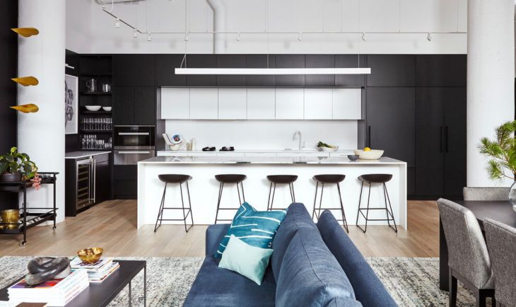 Brewery Loft by Whitaker Construction