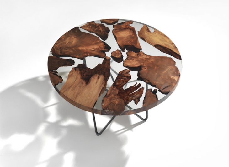 Earth Table by Renzo Piano & Riva1920
