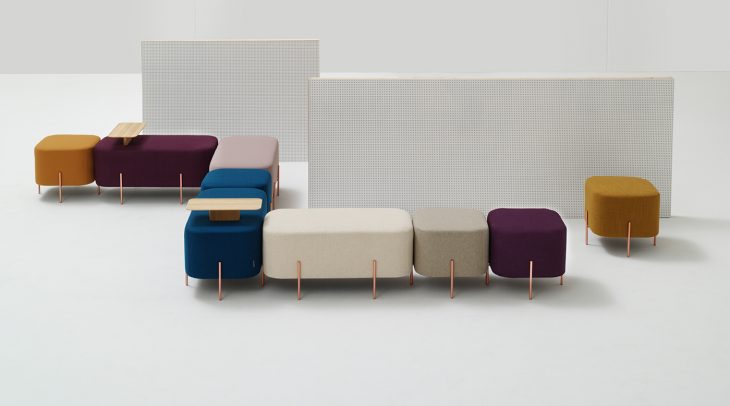 Elephant Pouf by Nadadora Design Studio