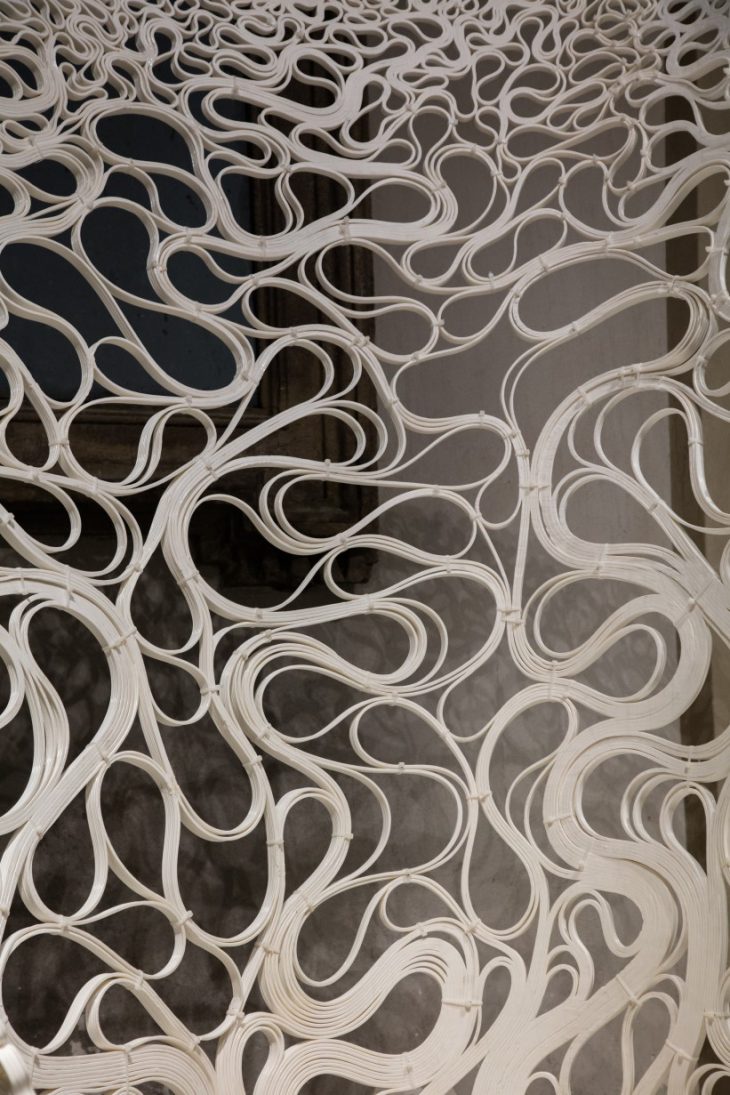 thallus for white in the city by zaha hadid architects architecture design patterns in net