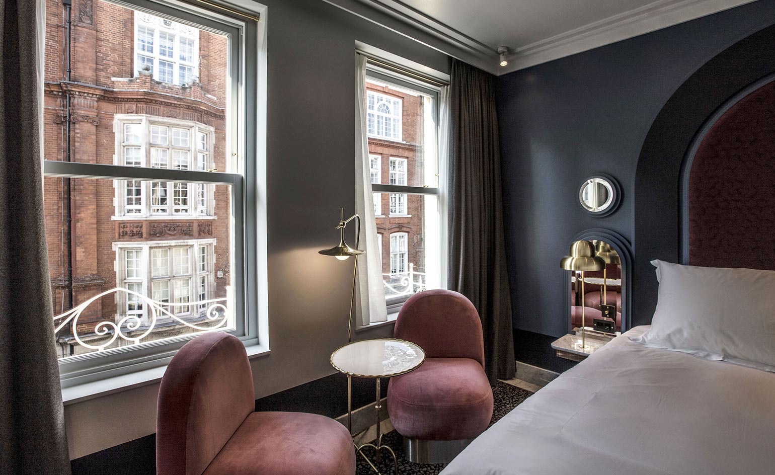Designer Dorothée Meilichzon Shapes The Henrietta Hotel in London