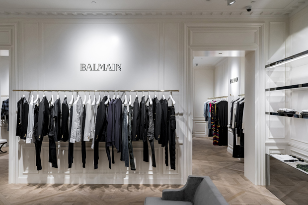 Eksisterer tale Dangle Tektonisch Eingang Anfrage balmain london store opening Sauerstoff Hostess  Teleskop