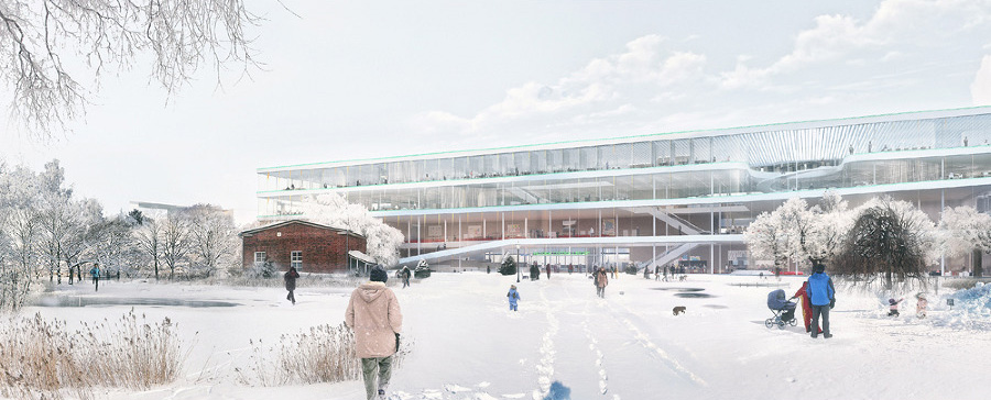 Helsinki Central Library by Kubota & Bachmann Architects