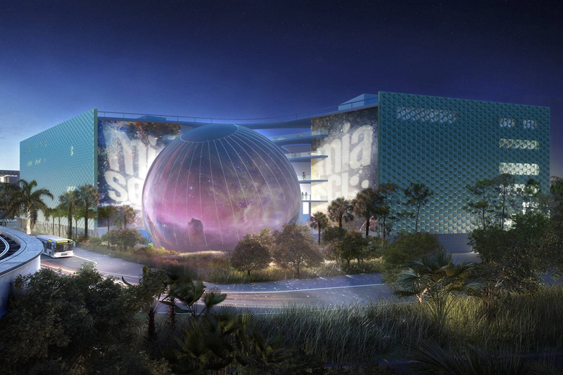 Miami Science Museum by Grimshaw Architects