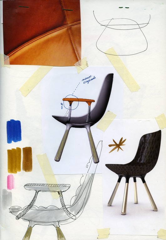 Tudor Chair by Hayon Studio