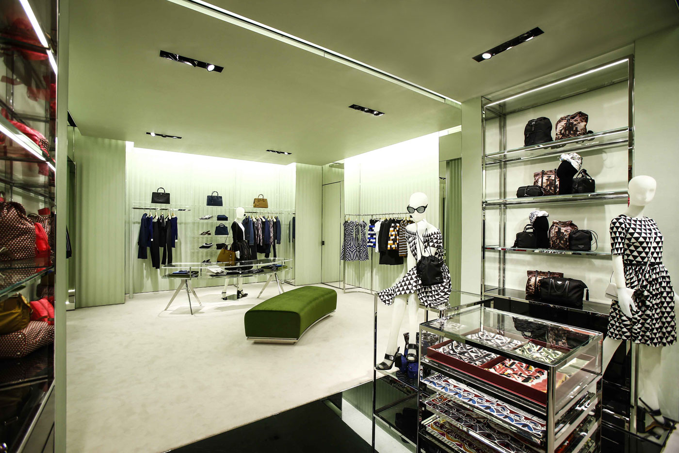 Prada Opens An Impressive Store in Sanya