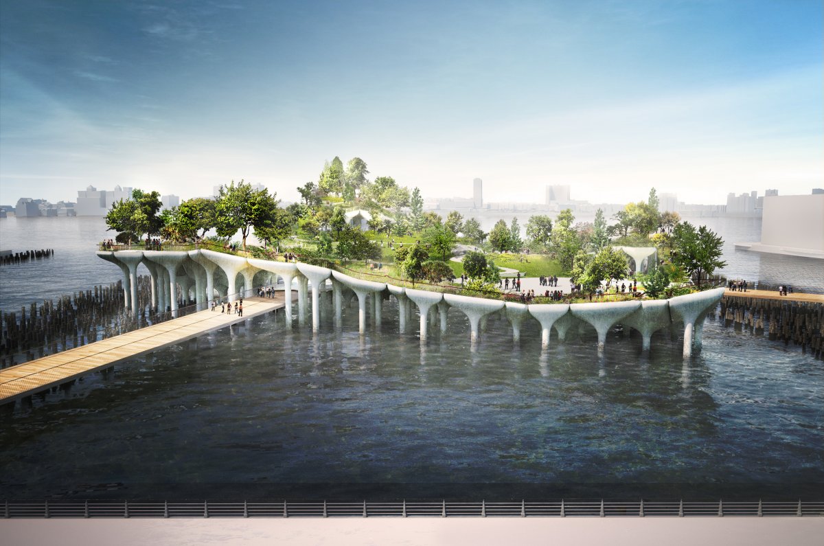 Floating Park in NYC by Heatherwick Studio Gets A Green Light