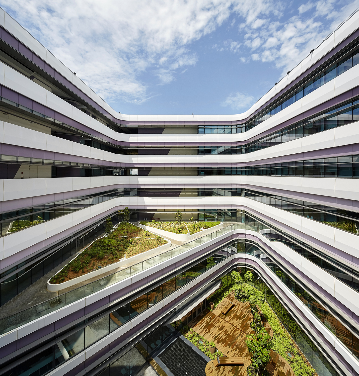 SUTD Campus by Ben van Berkel / UNStudio
