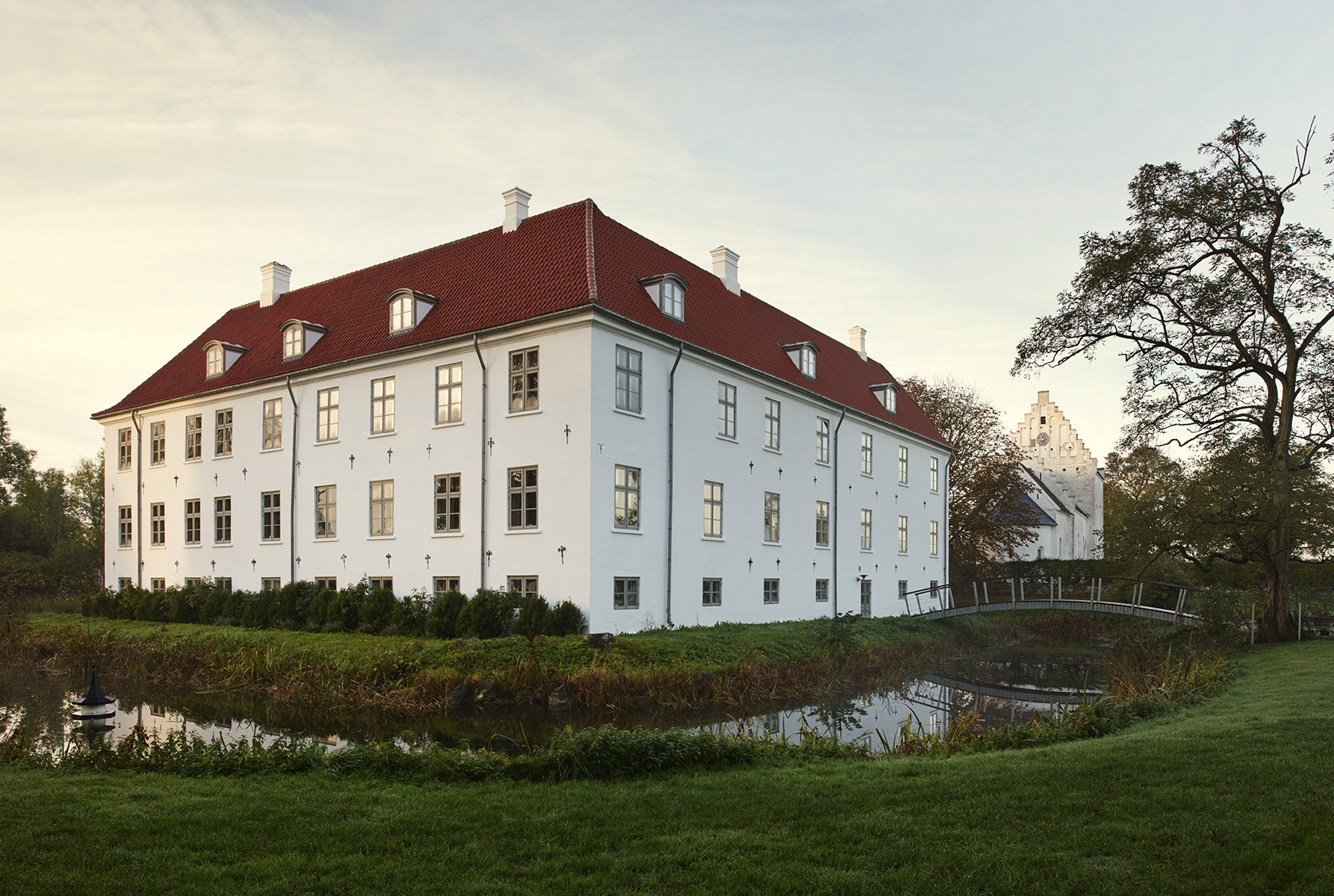 Hellerup Manor House Danish Design
