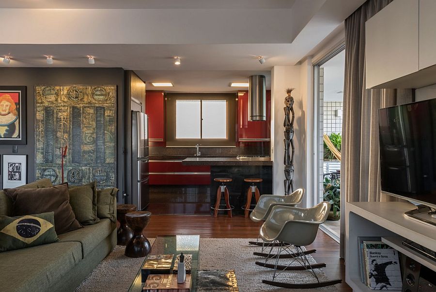 Brazilian Penthouse by Celeno Ivanovo Archiscene Your Daily Architecture Design Update Brazilian Penthouse by Celeno Ivanovo Archiscene Your Daily Architecture Design Update