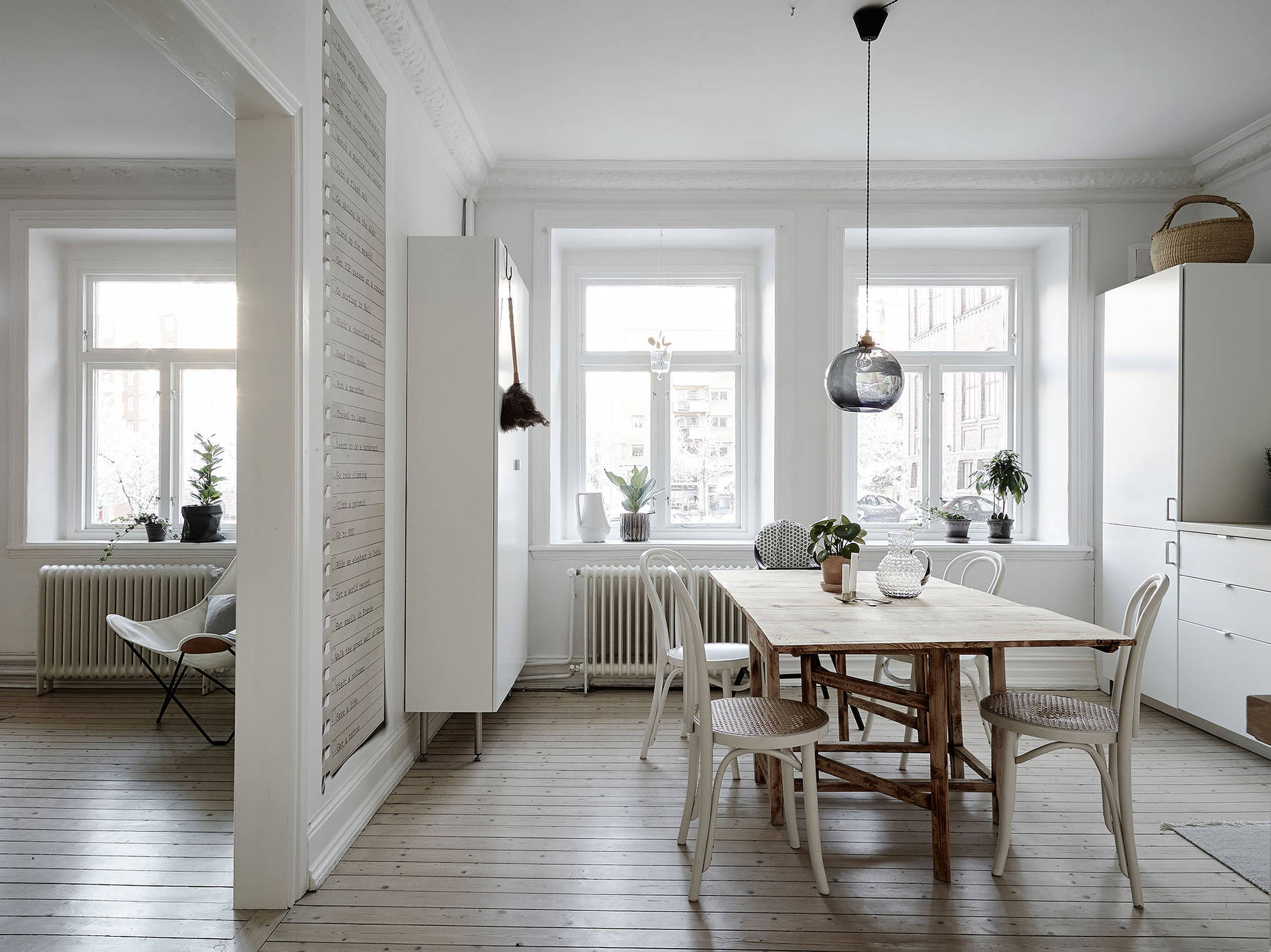 Swedish Interior Design On Nordhemsgatan 31 A Archiscene Your Daily