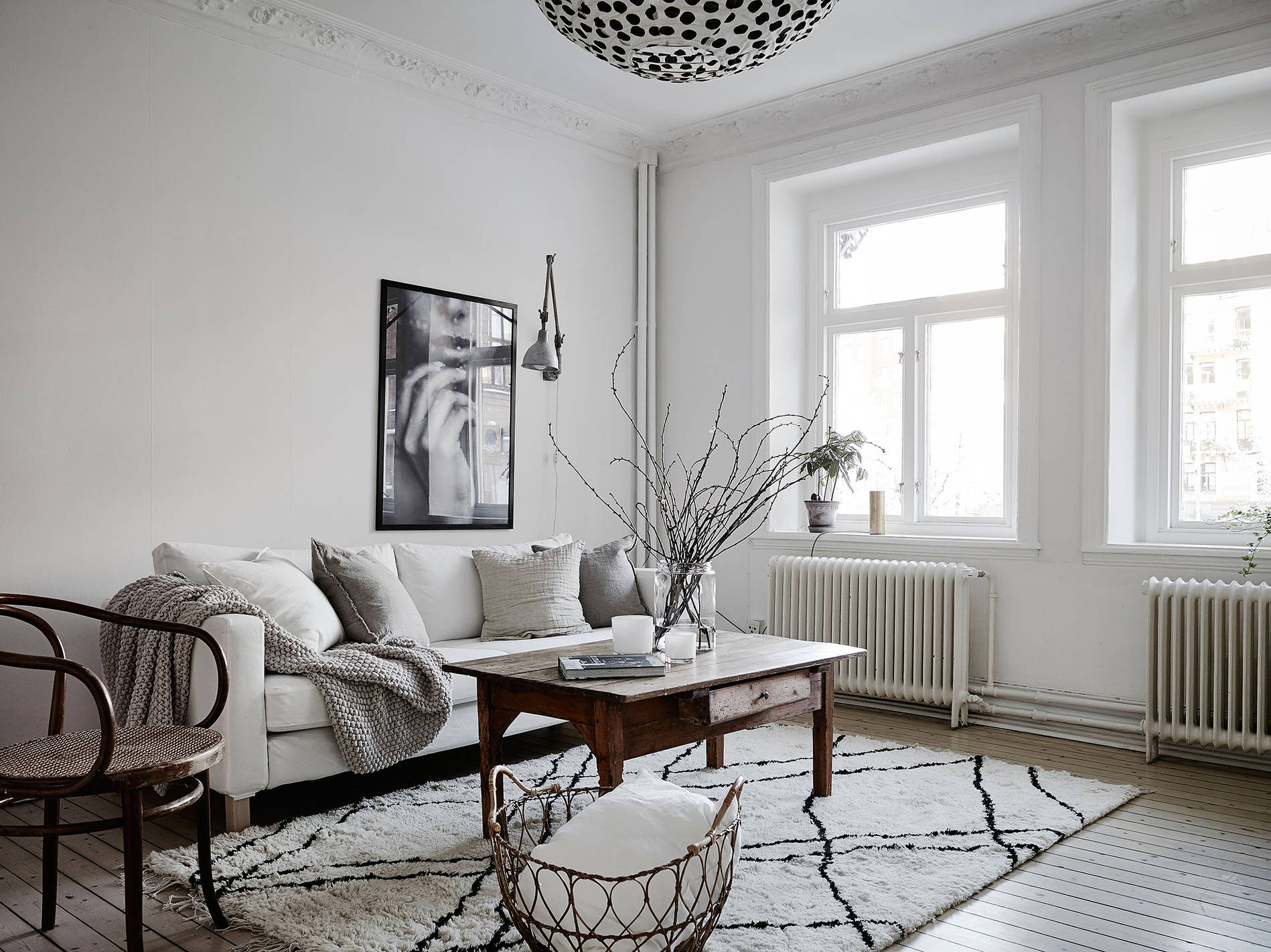 Swedish Interior Design On Nordhemsgatan 31 A Archiscene Your Daily