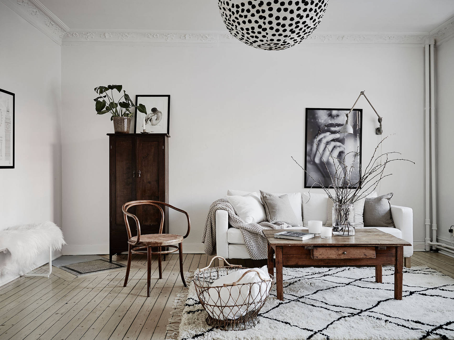 Swedish interior design on Nordhemsgatan 31 A - Archiscene - Your Daily