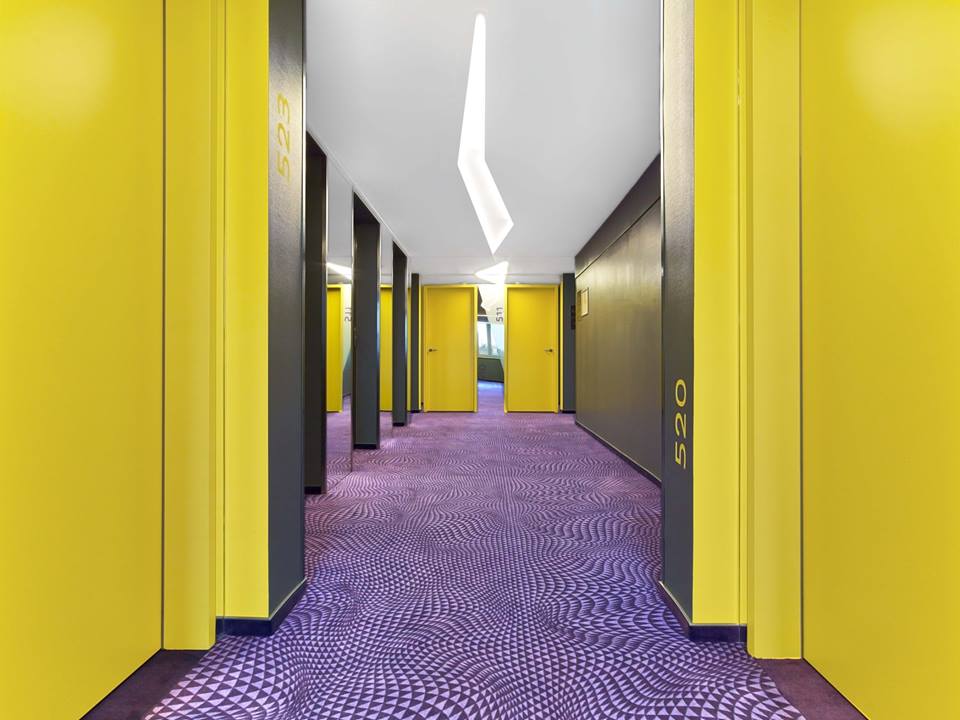 Prizeotel Design By Karim Rashid Archiscene Your Daily Architecture