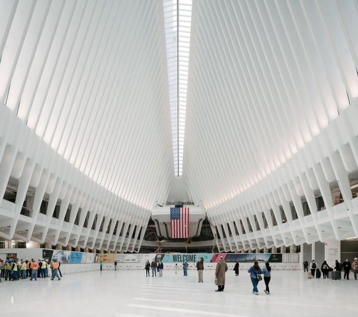 World Trade Center Transportation Hub by Santiago Calatrava