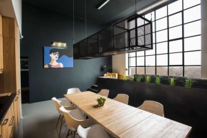 Budapest Industrial Loft by Gasparbonta - Archiscene - Your Daily