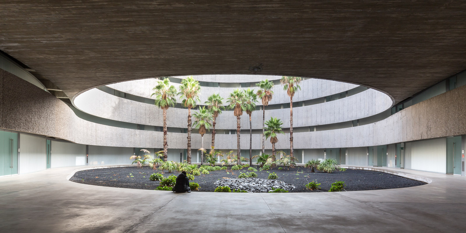 Faculty of Fine Arts University of La Laguna by GPY Arquitectos