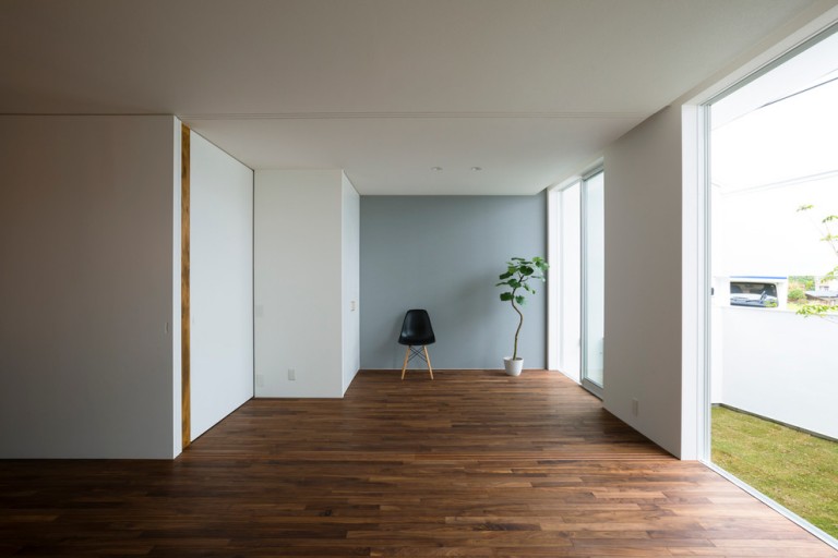 Minimalist House By Tukurito Architects Archiscene Your Daily
