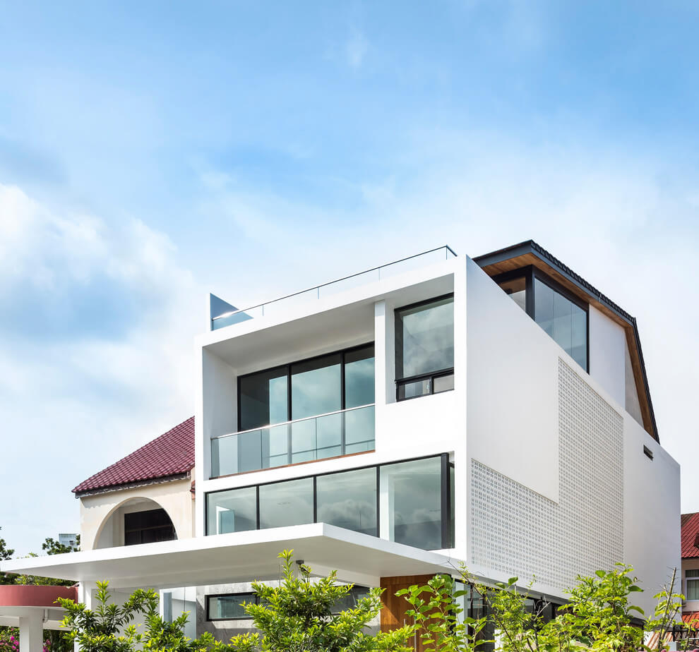 Screen house