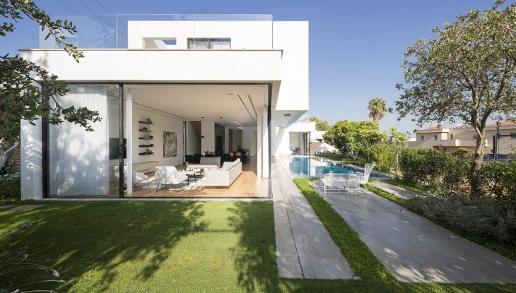 LB House by Shachar Rozenfeld Architects