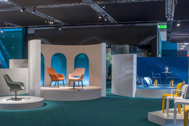 PEDRALI Dazzles at Salone Del Mobile in Milano - Archiscene - Your ...