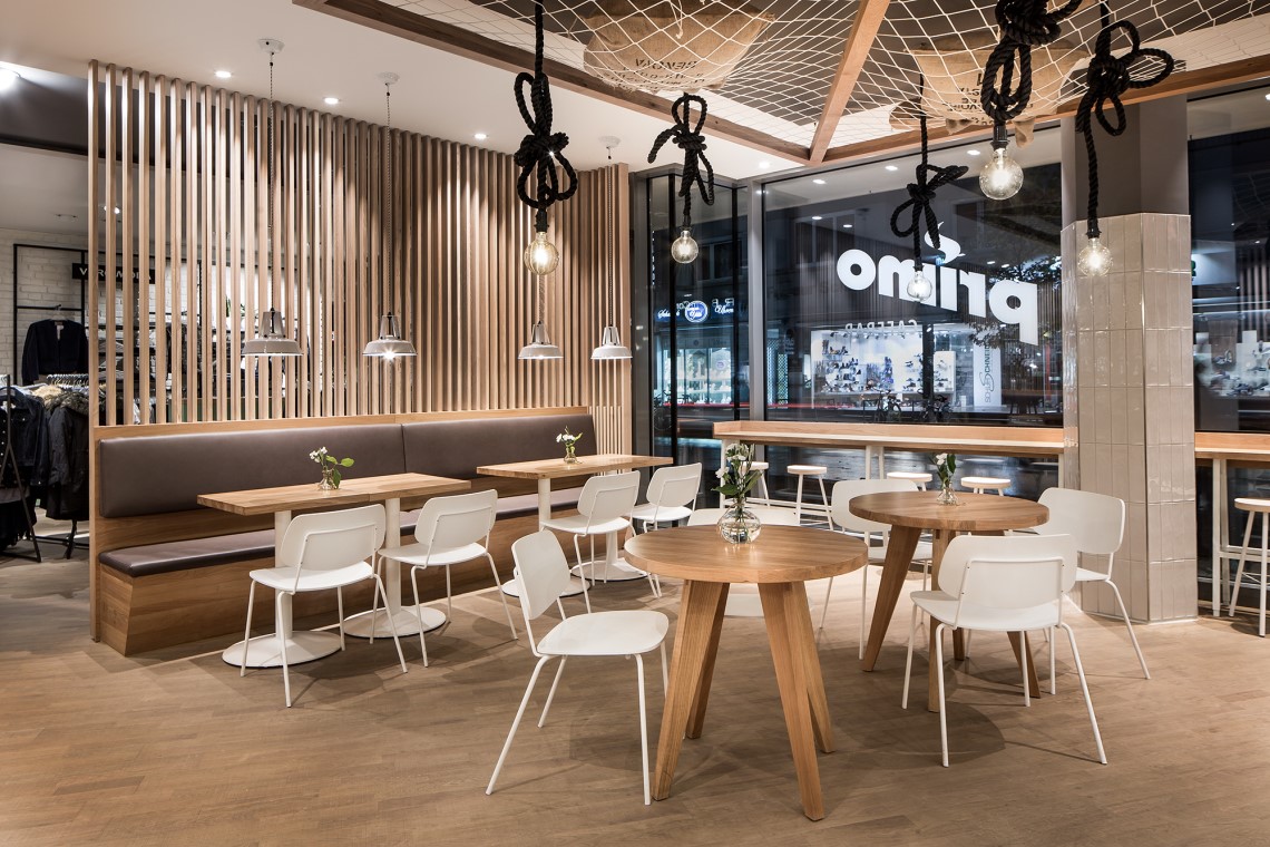 Primo Cafe Bar by DIA Dittel Architekten Archiscene Primo Cafe Bar by DIA Dittel Architekten Archiscene