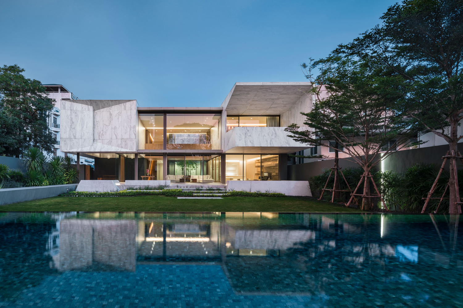 Marble House by OPENBOX Architects Archiscene