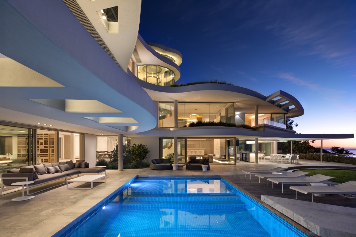 Вилла в ЮАР от SAOTA