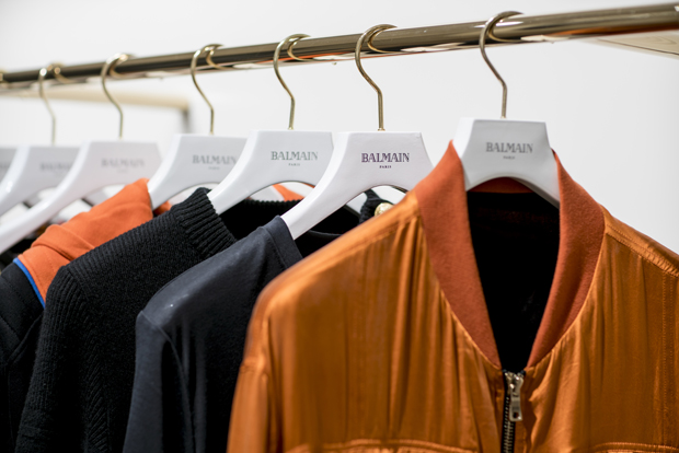 BALMAIN'S FIRST STORE IN SOUTHEAST ASIA