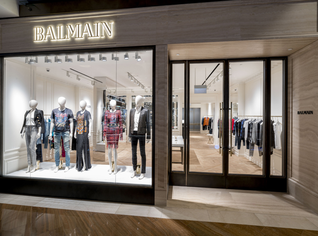 BALMAIN'S FIRST STORE IN SOUTHEAST ASIA